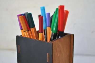 Поделка подставка для карандашей своими руками - фото и картинки: 77 штук