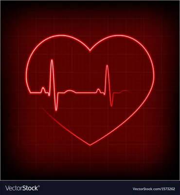 Рисунок кардиограмма сердца - 34 фото