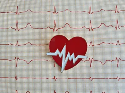 Набор сердцебиения клиптоп медицинский сестринский стетоскоп здоровье  сердечный кардиограмма Смола форма для любви | AliExpress