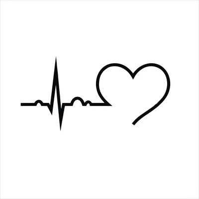 вектор кардиограмма здоровья медицинские в форме сердца фон | Фон PSD  Бесплатная загрузка - Pikbest