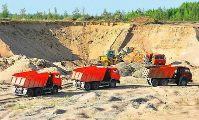 карьер по добыче полезных ископаемых в Асбесте Россия Stock Photo | Adobe  Stock