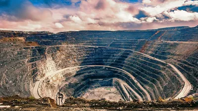 10 самых крупных карьеров России, где добывают золото, алмазы, палладий и  калийные соли | Interjournalist Maxim Novikovski | Дзен