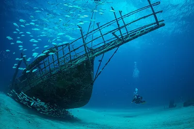 Карибское море и острова Карибского бассейна на карте мира