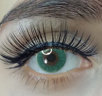 Как выбрать цветные линзы для карих глаз или зеленых глаз | lens.com.ua