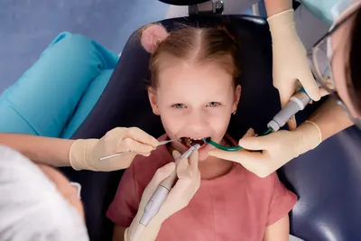 Лечение зубов детям под наркозом (ребенок 3 лет)