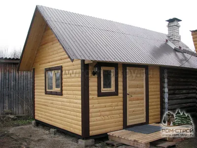 Пристройка к деревянному дому по низкой цене