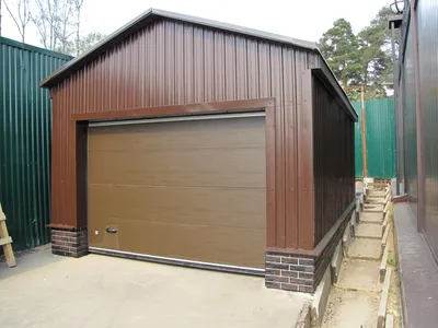 Каркасный гараж своими руками: как легко возвести конструкцию | 🏡  StroyDay.ru | Дзен