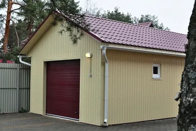 Каркасные гаражи для дачи - цены, проекты, комплектация - profil-stroy.ru