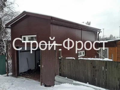 Как построить каркасный гараж своими руками: пошаговая инструкция -  Samvsestroy.ru