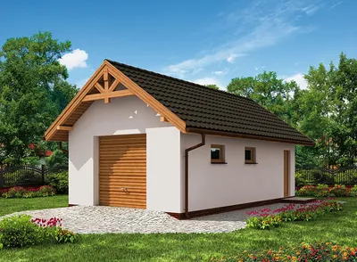 Каркасный гараж своими руками: как легко возвести конструкцию | 🏡  StroyDay.ru | Дзен
