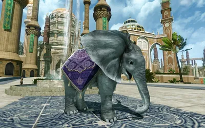 Карликовый слон 4D профессиональное …» — создано в Шедевруме