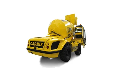 Small and sustainable: Carmix concrete mixers | World Highways