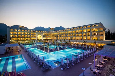Панорама: Sherwood Greenwood Resort, гостиница, Ahu-Ünal Aysal Cad., No:16,  Kemer, Antalya, Türkiye — Яндекс Карты