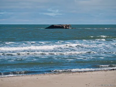 Россия: Карское море и тундра на его побережье