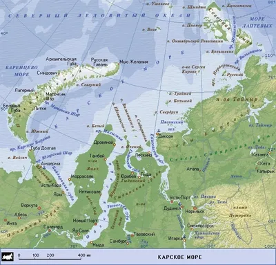 Карское море — УАЗ Patriot, 2,7 л, 2011 года | путешествие | DRIVE2