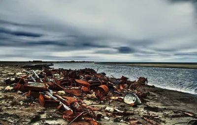 На побережье полуострова Явай. Фотограф Zhernovenkov Vladimir