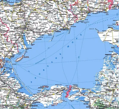 Россия в течение 2-3 лет построит скоростное кольцо вокруг Азовского моря.  Решение уже принято | Объясняю на пальцах | Дзен