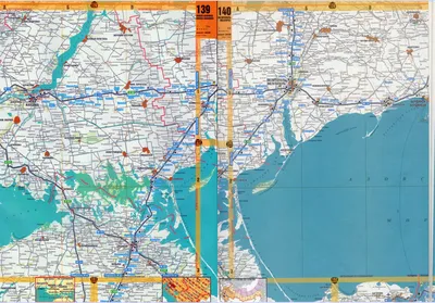 Карта глубин C-MAP EM-Y205 с покрытием Черного и Азовского морей