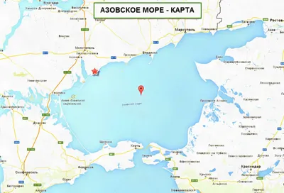 Где находиться Азовское море на карте, какие берега омывает