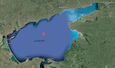 Моря и Океаны: Черное и Азовское моря