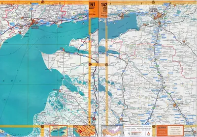 Карта Азовского моря (Россия) на русском языке, расположение на карте мира  с городами, метро, центра, районов и округов