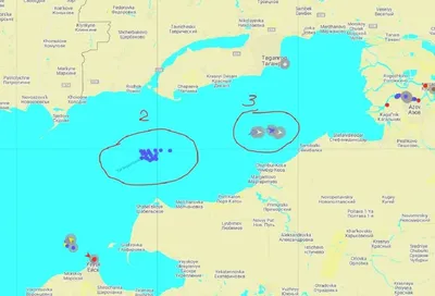 Украинские военные до сентября закрыли три района Азовского моря: карта -  24 Канал