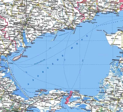 Побережье черного и азовского моря - 62 фото