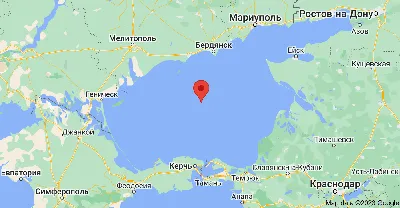 Карта Азовского моря 1730 - лот №1412 - Аукцион №120