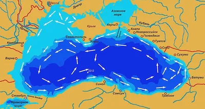 Карты глубин Черного моря | Общественная организация \"Акватория Жизни\"