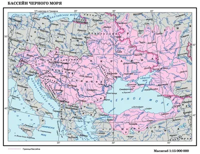 Глубина Черного моря — Морское дно от поверхности находится в 2250 м.