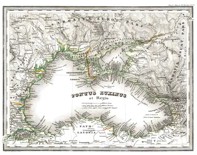 Бассейн Черного моря. | Map, Diagram, World map