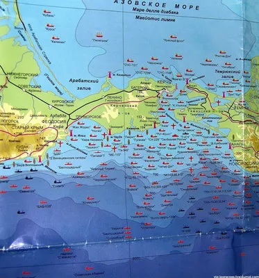 Россия изменила зоны учений в Черном море - новая карта - Флот 2017