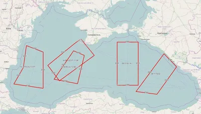 Отпуск.ua / Карта побережья Черного моря