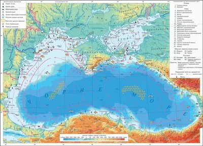 Карта области Чёрного моря на земле 3D Иллюстрация штока - иллюстрации  насчитывающей земля, черный: 130023685