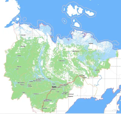 Республика Саха (Якутия). Карта муниципального устройства - Россия и  регионы - Бесплатные векторные карты | Каталог векторных карт