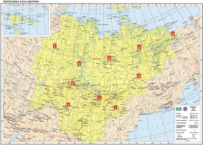 Вышитую карту Якутии представили на полях форума «Сообщество» -  Информационный портал Yk24/Як24