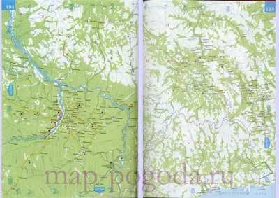 Карта северо-востока Якутии. Подробная карта республики Якутия. Карта дорог  Саха-Якутии