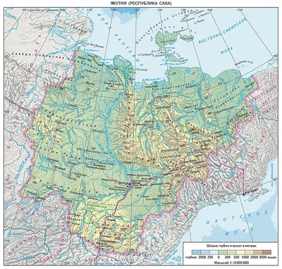 Производственная компания фабрика сувениров FlyFF - Магнит зеркальный Карта  Якутии