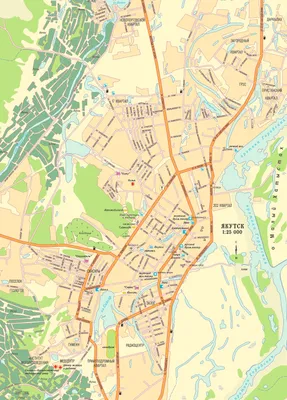 Permafrost-landscape map of the Republic of Sakha (Yakutia) on a scale... |  Download Scientific Diagram