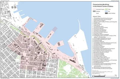 Карты, планы, схемы Одессы и Одесской области : Старая Одесса в фото :  old.odessa.ua