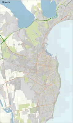 Карта Одессы с улицами и домами — Туристер.Ру