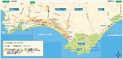 Map of Pattaya Map of real estate, hotels on a map of Pattaya - My Thai  Home Property