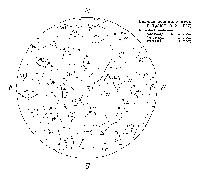 Унікальні карти зоряного неба - зоряна картина на замовлення