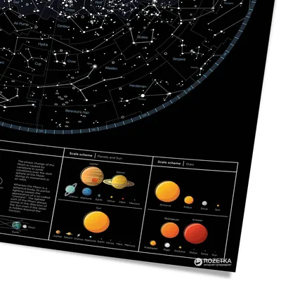 Стародавню кам'яну карту зоряного неба знайшли в Італії | Стайлер