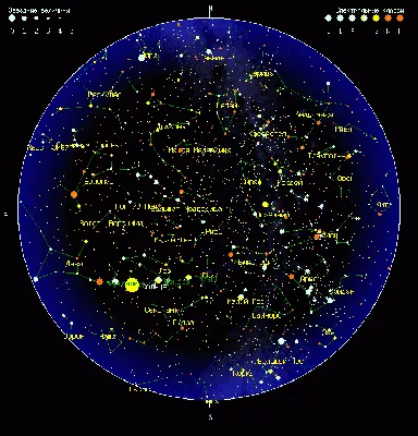 Светящаяся карта звездного неба KOSMOСТАР купить | 300 грн - Podaro4ek:  цена, отзывы, фото