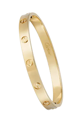 Браслет Cartier Love Yellow Gold Bracelet B6067517 (36193) купить в Москве,  выгодная цена - ломбард на Кутузовском
