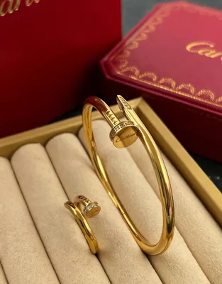 Браслет Cartier - купить с доставкой по выгодным ценам в интернет-магазине  OZON (920194521)