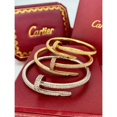 Браслеты Cartier Love как определить подделку? | Ювелирная компания  lumerie.ru | Дзен