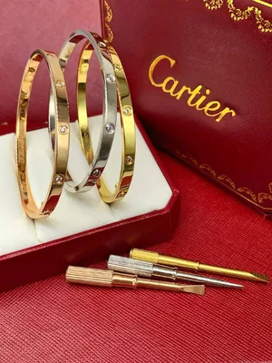 Cartier Браслет Love с Бриллиантами - Farfetch