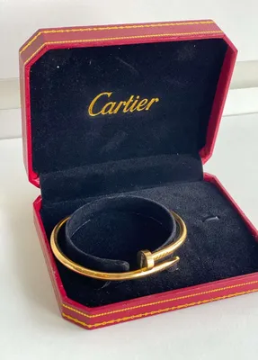 Оригинальный золотой браслет Cartier Trinity на руку – купить по цене 39  500 ₽ с доставкой в интернет-магазине Mister Diamond